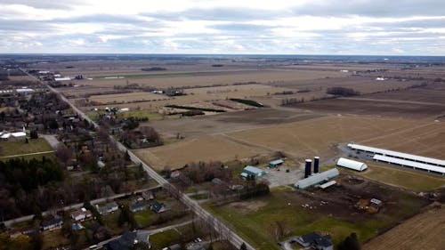 Road near Fields in Ottawa