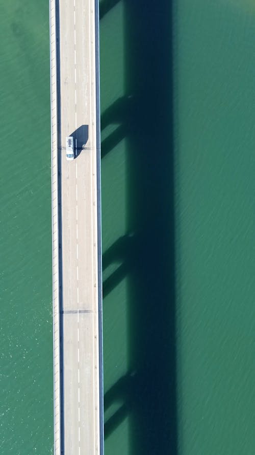 Cars on Bridge