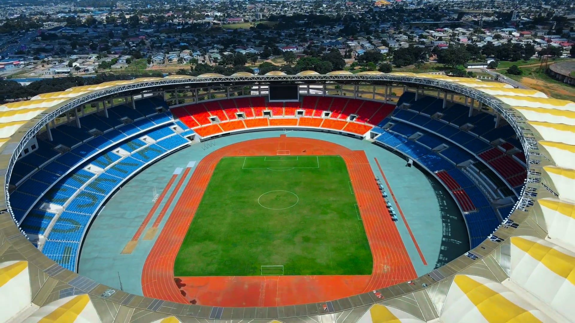 Drone Footage of Stadium Free Stock Video Footage, Royalty-Free 4K & HD ...