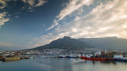 Time Lapse of Harbor