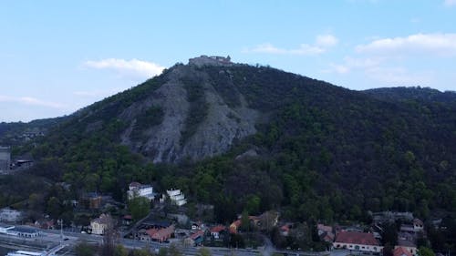 Castle on Mountain