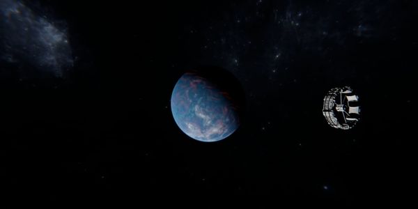 Space Renders 4k 3D Render of Space and Galaxy Free Stock Video Footage, Royalty-Free 4K ...