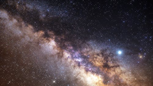 Amazing View of the Milky Way Core 