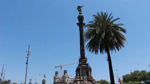 Monument In Spain