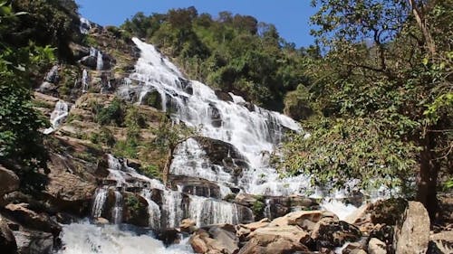 View of a Waterfalls 