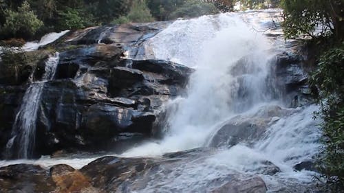 Video Of Waterfalls During Daytime