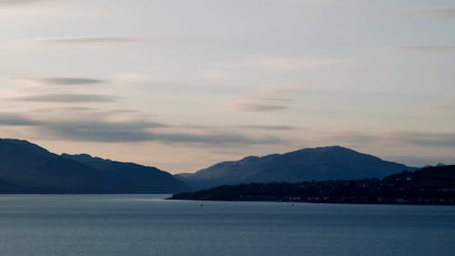 Time Lapse of a Sunset at Creachan Mor, Scotland 