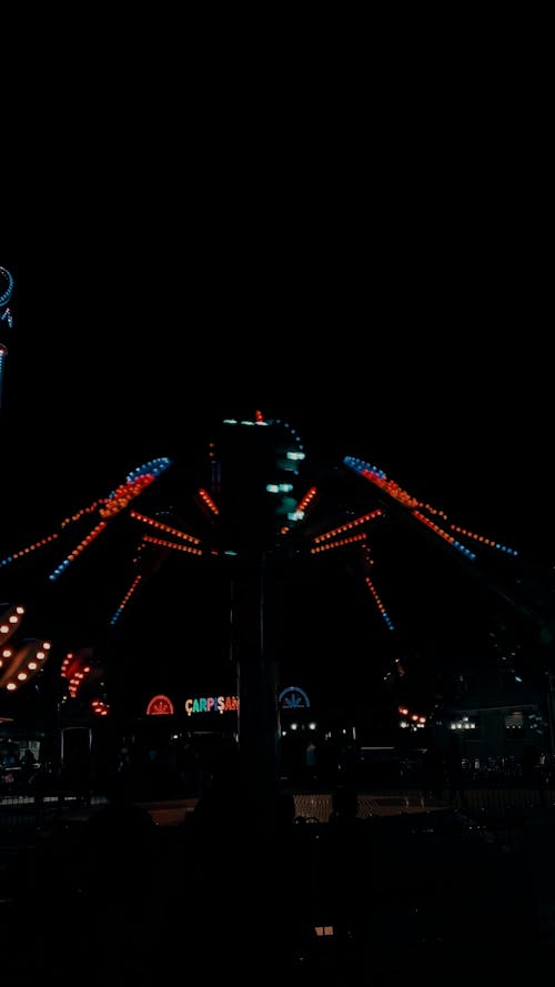 Carousel at Night