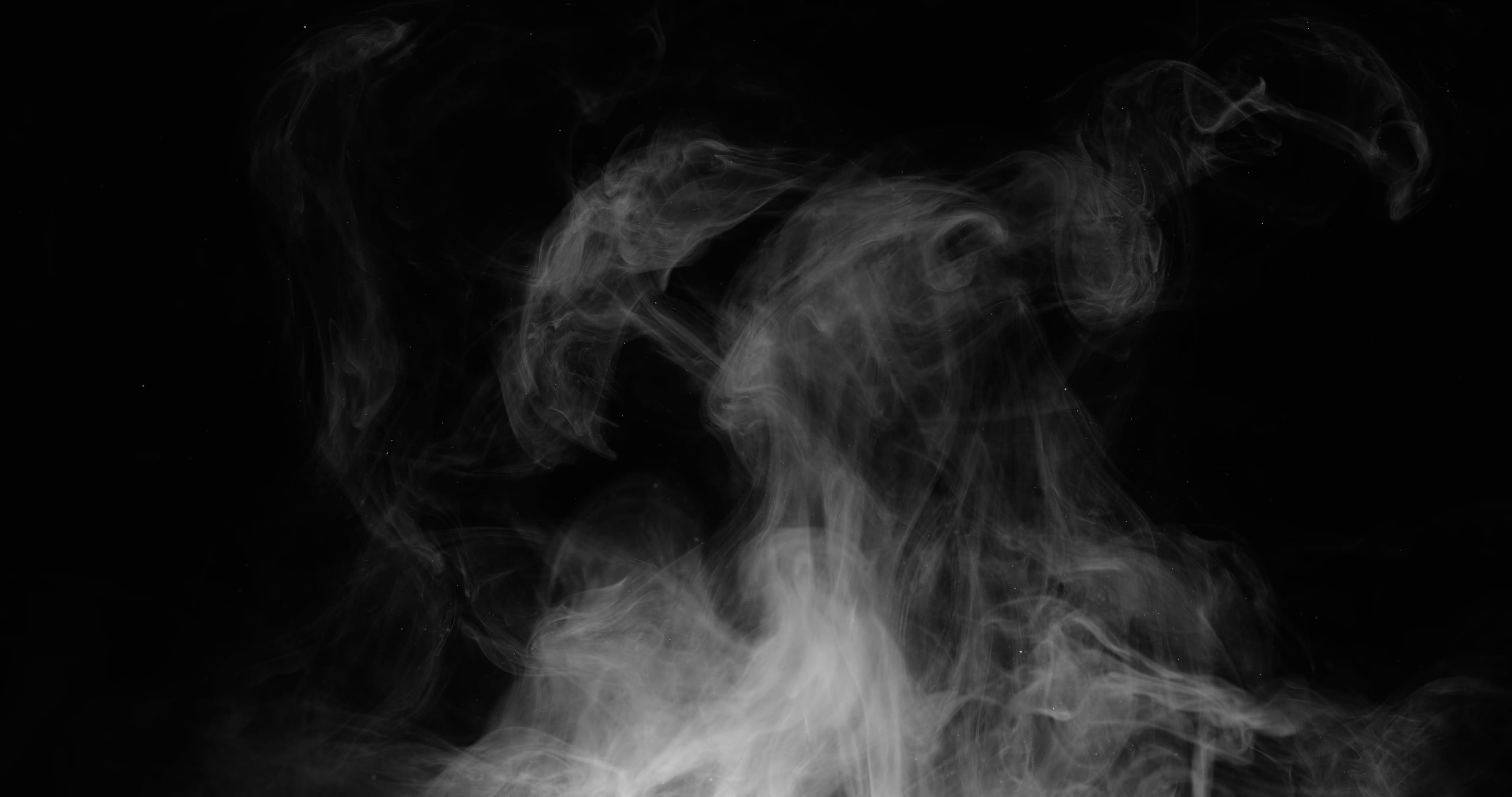 Ink in Water Flowing in Slow Motion Free Stock Video Footage, Royalty ...