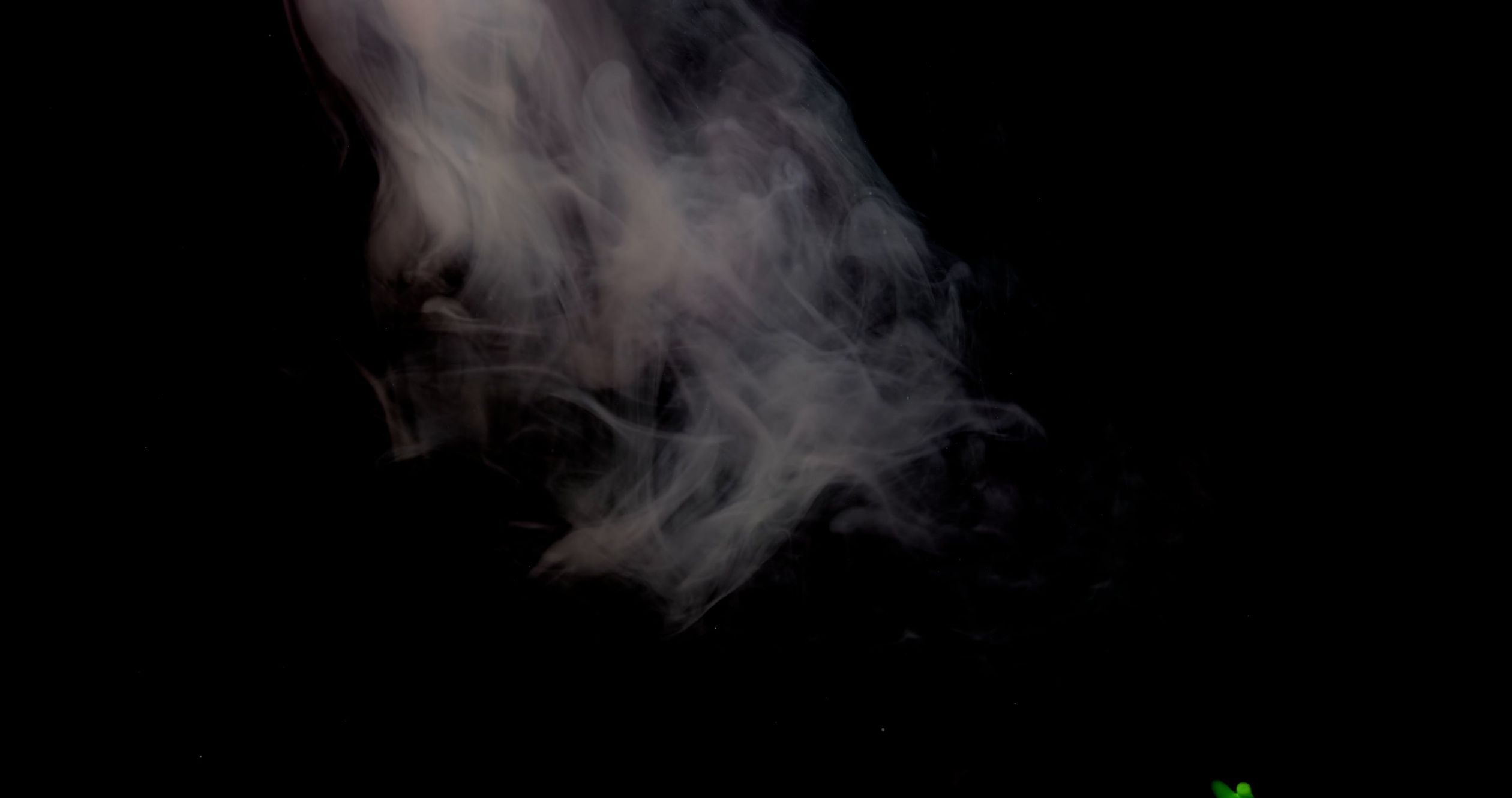 Puffs of Ink in Water Flowing in Slow Motion Free Stock Video Footage ...