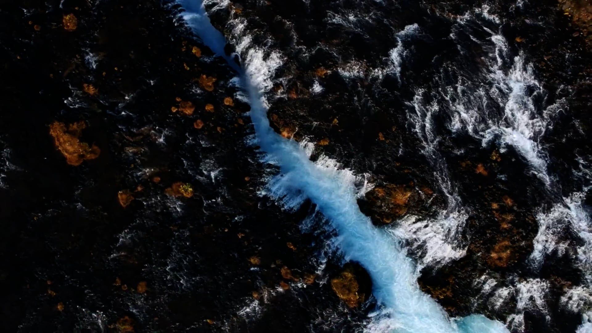 Water Stream Flowing on Rocks Free Stock Video Footage, Royalty-Free 4K ...