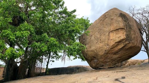 Natural View Of Thirumayam Fort