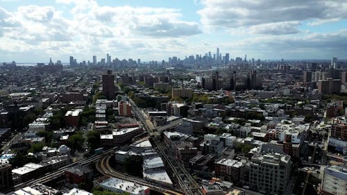 Drone Footage of New York City 