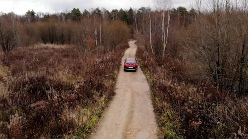 Car on Rural Road