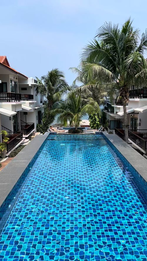 Swimming Pool in Hotel