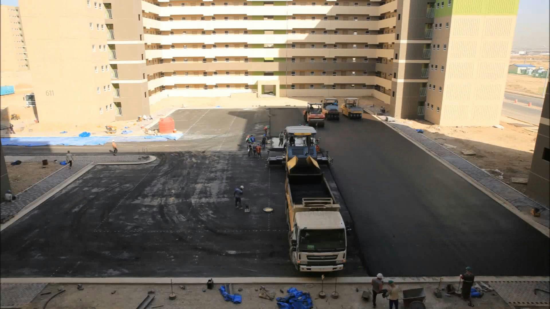 Time Lapse Video of a Construction Site Free Stock Video Footage