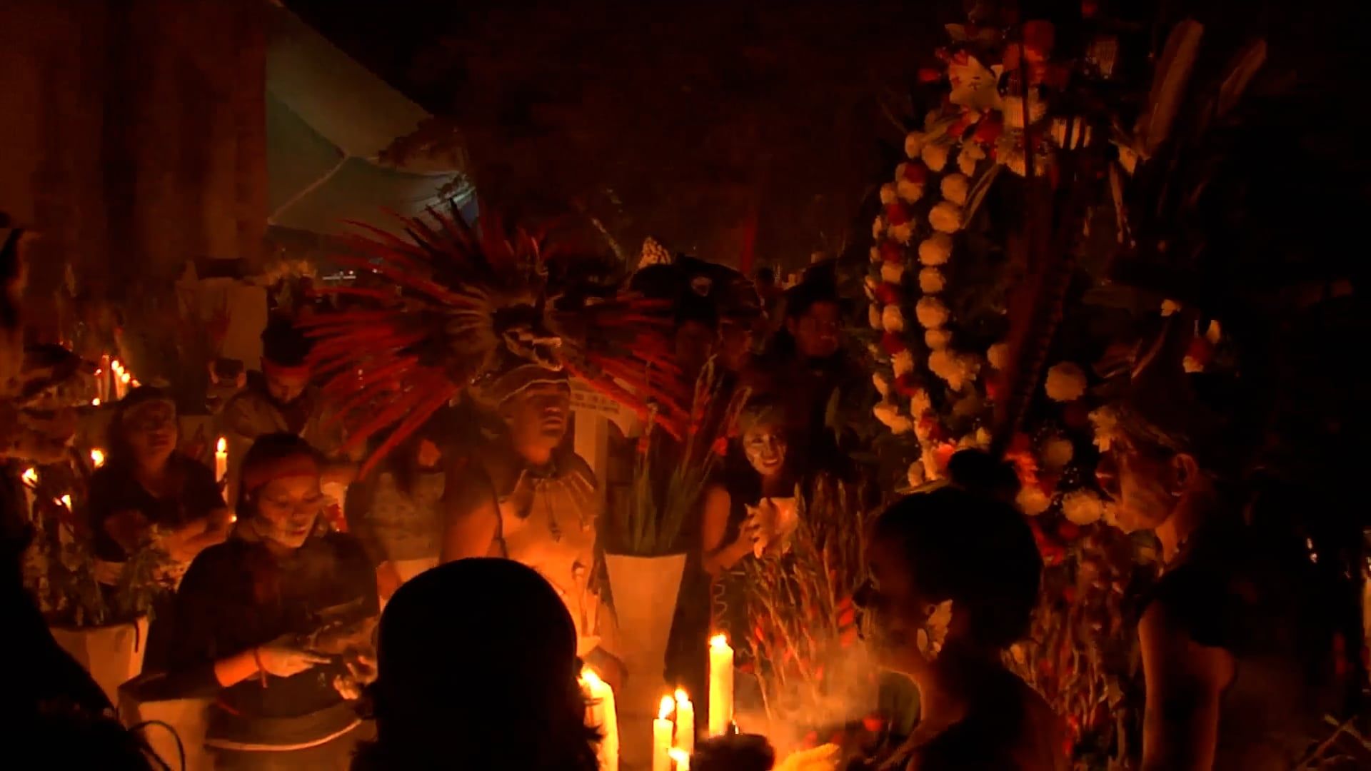Ritual around Candles Free Stock Video Footage, Royalty-Free 4K & HD ...