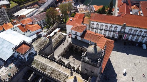 Drone Footage of Porto