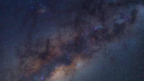 Time Lapse of the Milky Way 