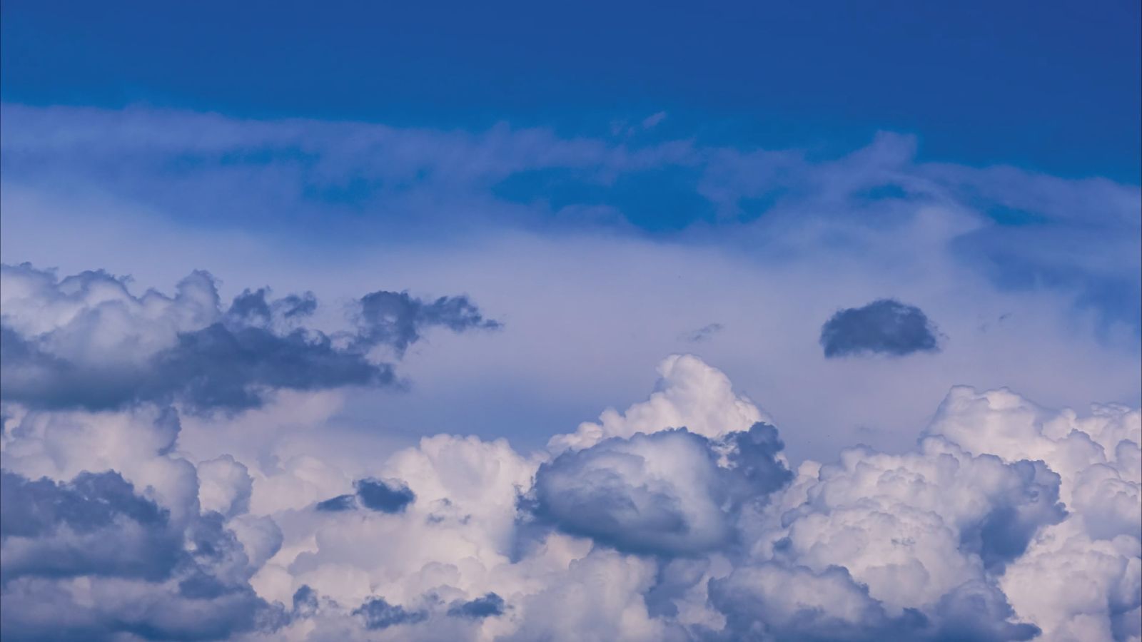 Blue Sky and Clouds Time Lapse Free Stock Video Footage, Royalty-Free ...