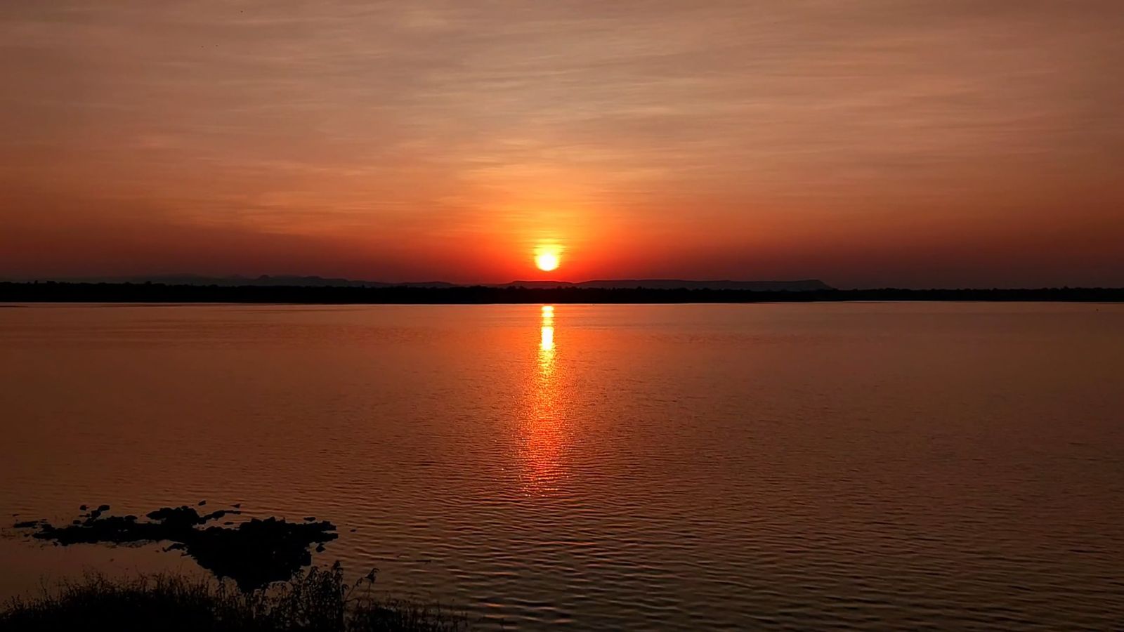 Sunset By The Lake Free Stock Video Footage, Royalty-Free 4K & HD Video ...