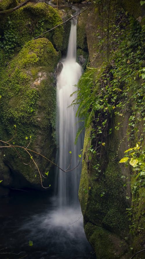 Time Lapse of a Waterfall