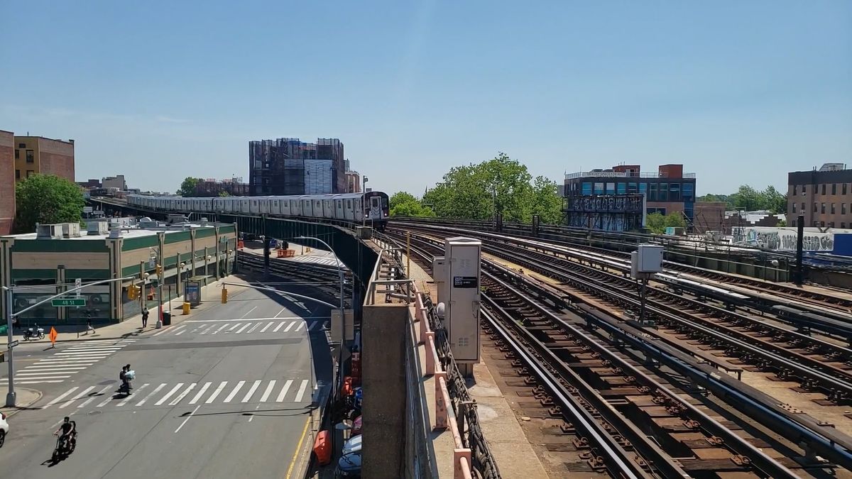 Woman Walking Inside the Subway Station Free Stock Video Footage ...