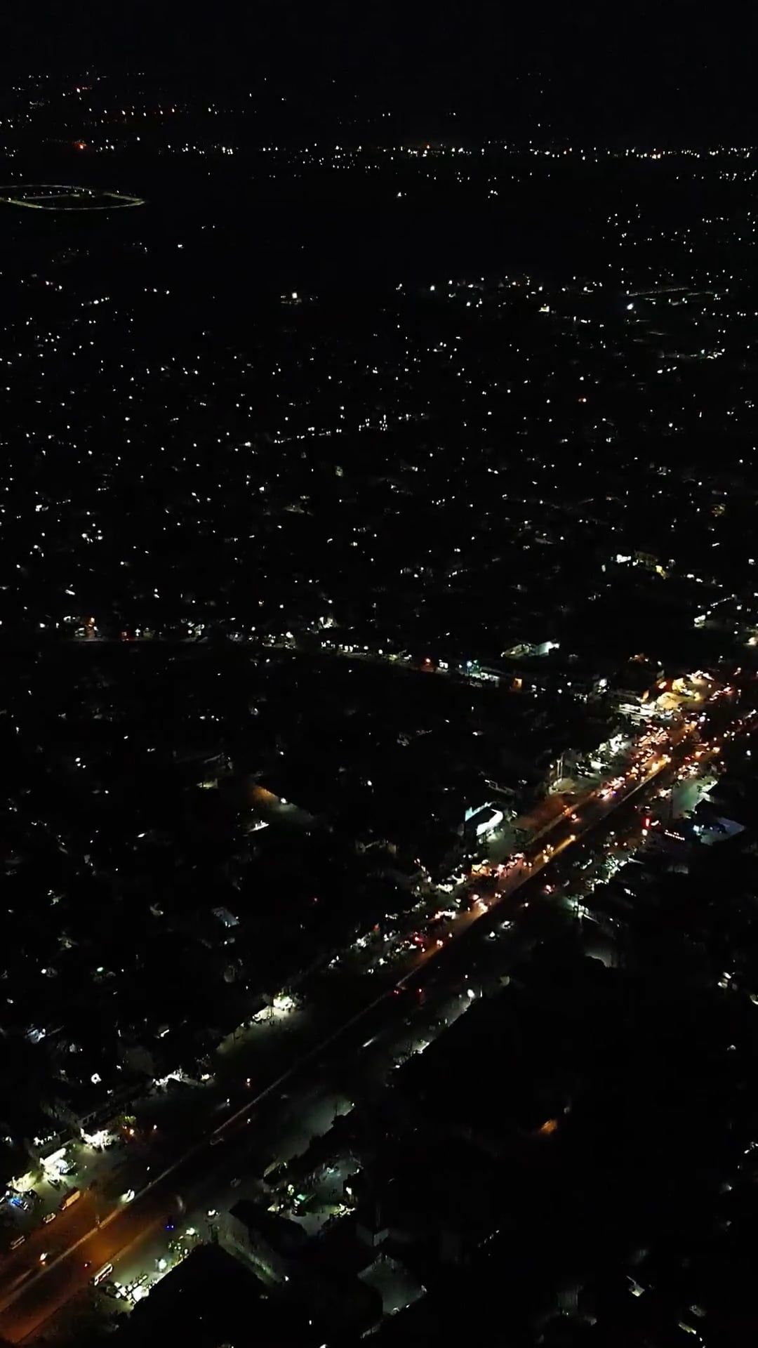 birds eye view of city at night 12084535 — free pexels stock footage