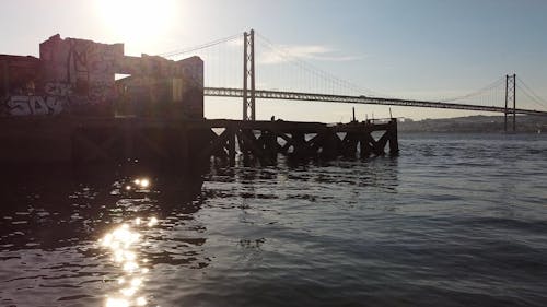 Bridge in Lisbon