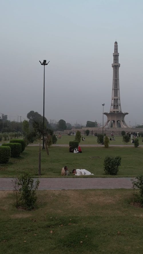 Monument in Park