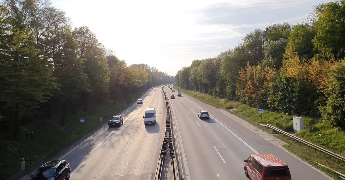 Highway Video Highway and Trees Free Stock Video Footage, Royalty-Free 4K & HD Video Clip