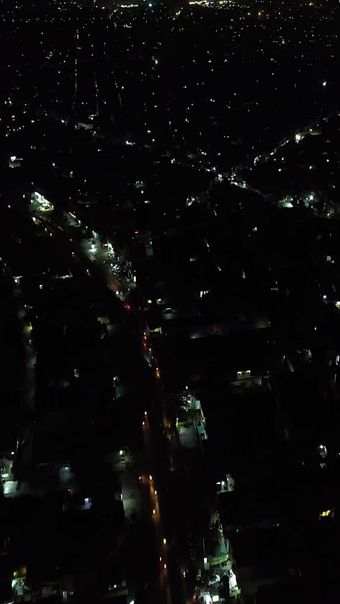 城市灯火视频素材视频素材