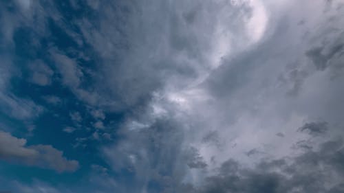 Clouds Moving across Sky