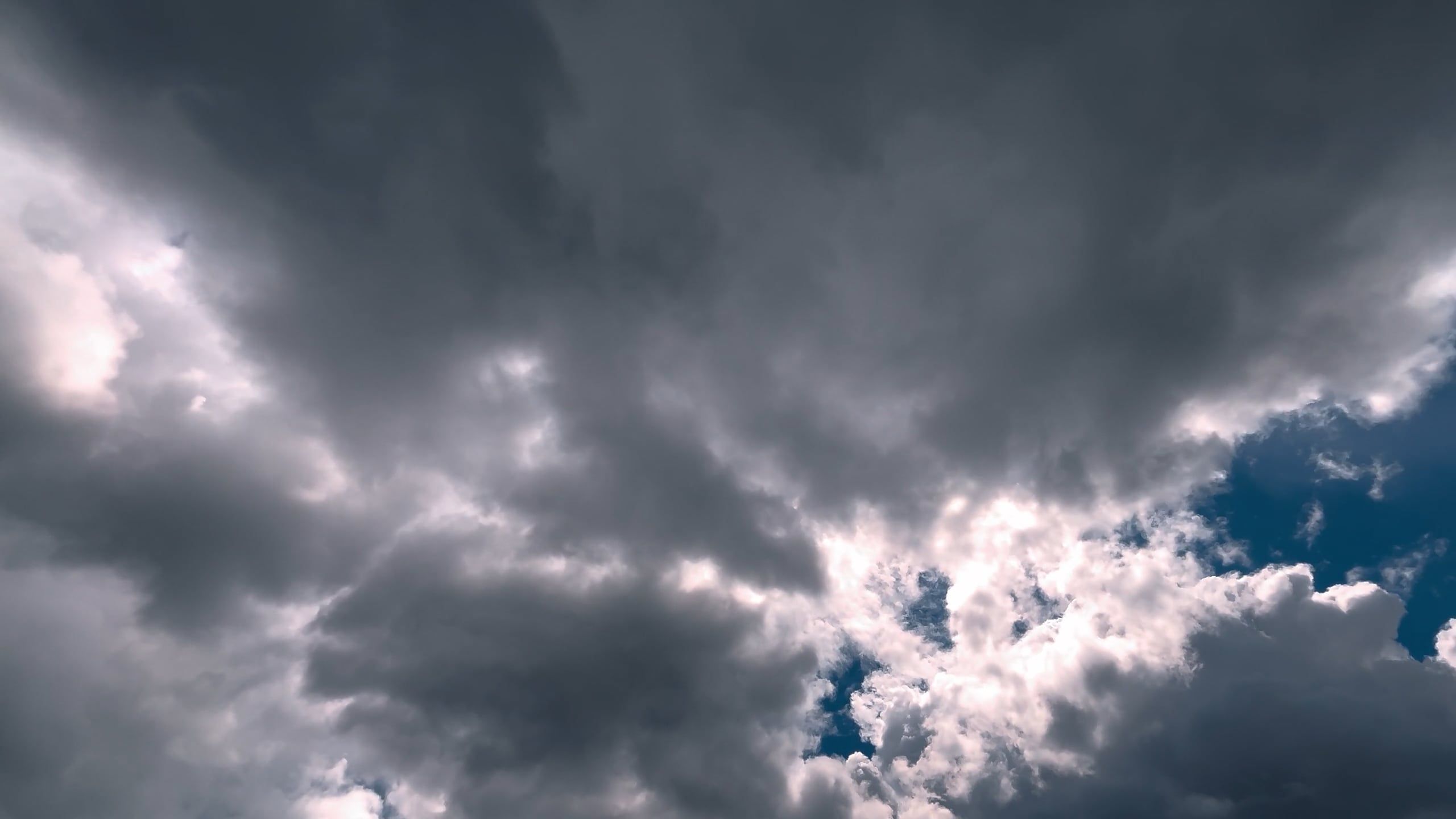 Time Lapse of Moving Clouds in Sky Free Stock Video Footage, Royalty ...