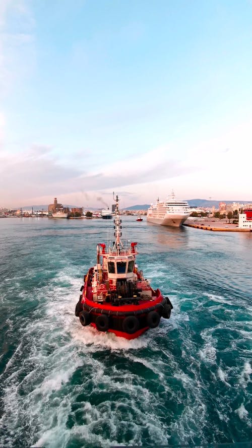 Ferry near City