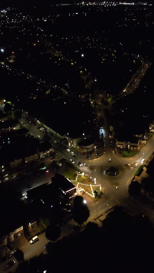 City Traffic at Night