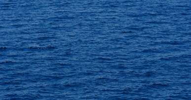 ripples in the ocean