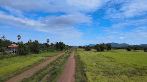 Clouds over Ground Road