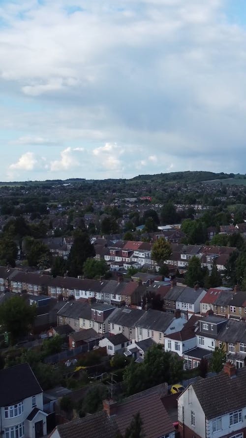 Clouds over Town