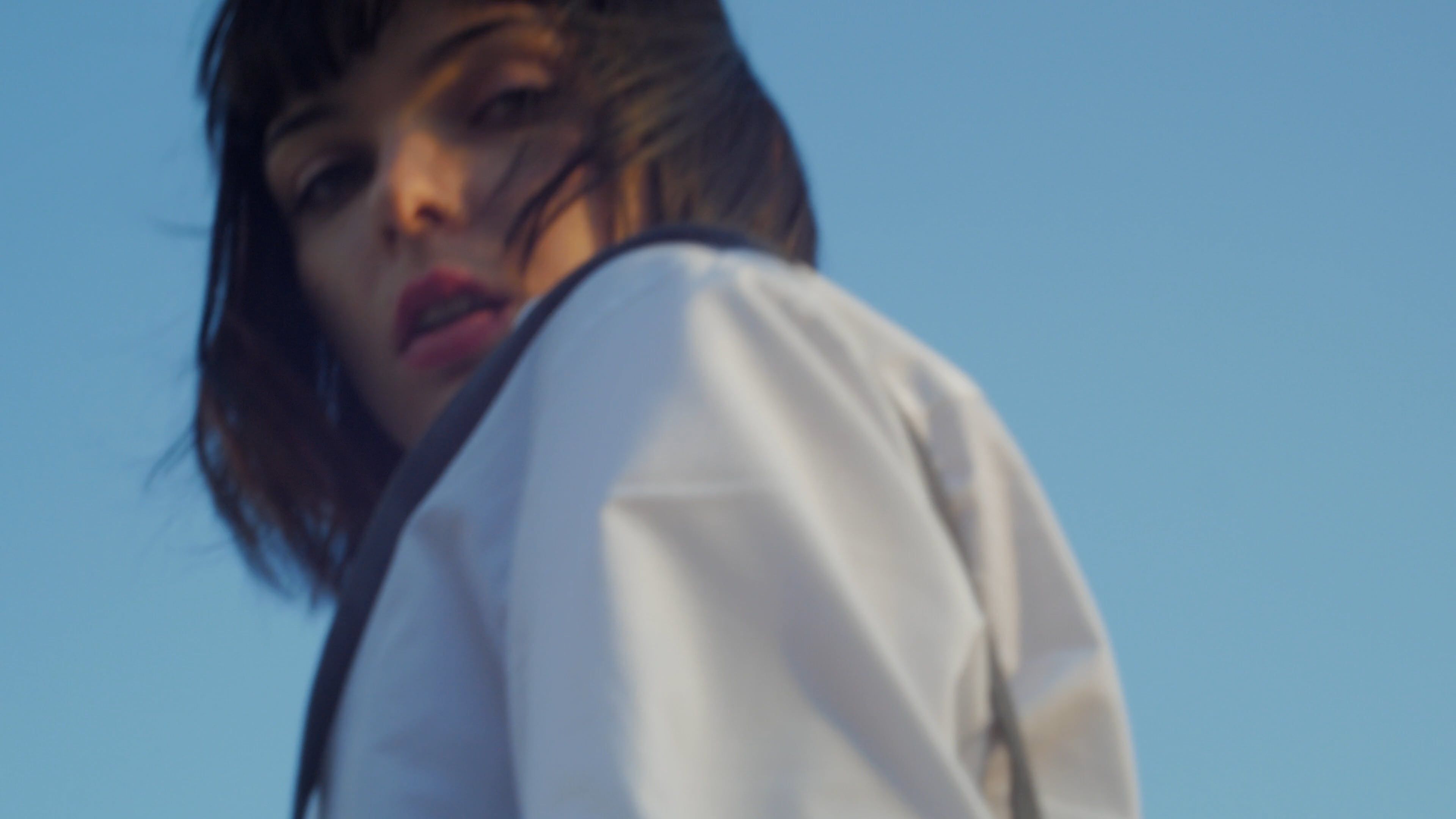 Brunette Woman Posing Free Stock Video Footage, Royalty-Free 4K & HD