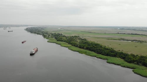 Plains around River