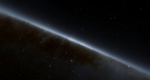 3D Render of Space and Galaxy