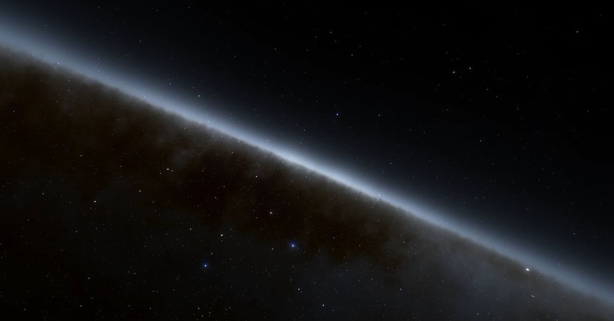 Space Renders 4k 3D Render of Space and Galaxy Free Stock Video Footage, Royalty-Free 4K ...