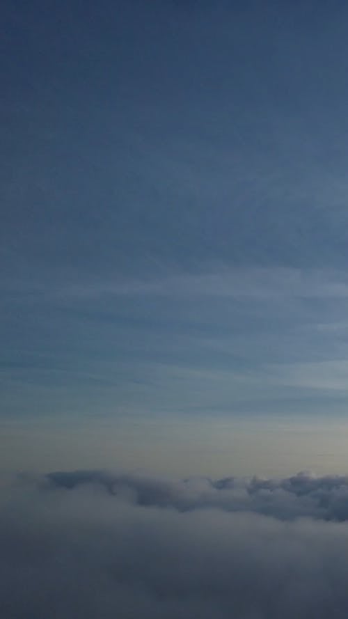 Clouds in Blue Sky