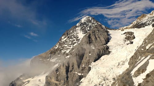 Clouds around Mountains