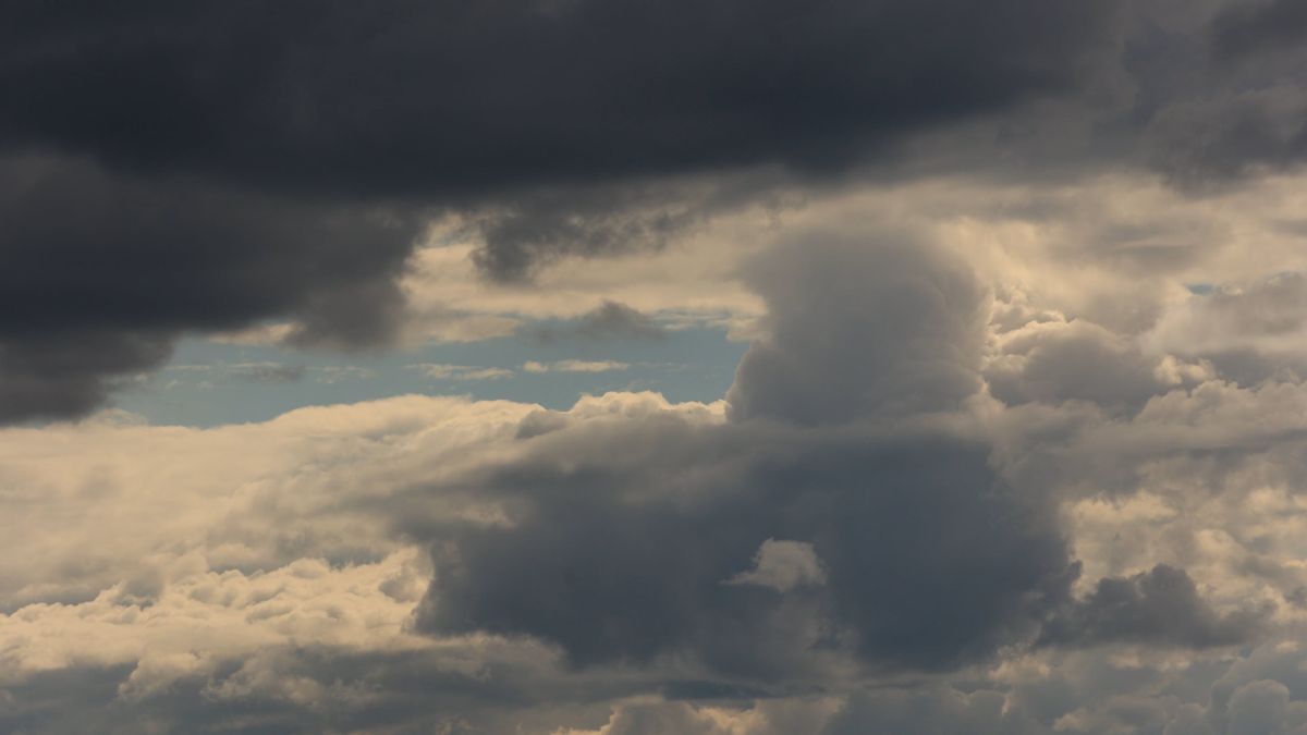 Clouds in Sky Free Stock Video Footage, Royalty-Free 4K & HD Video Clip