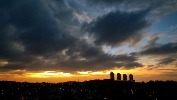 Evening Sky Free Stock Video Footage, Royalty-Free 4K & HD Video Clip