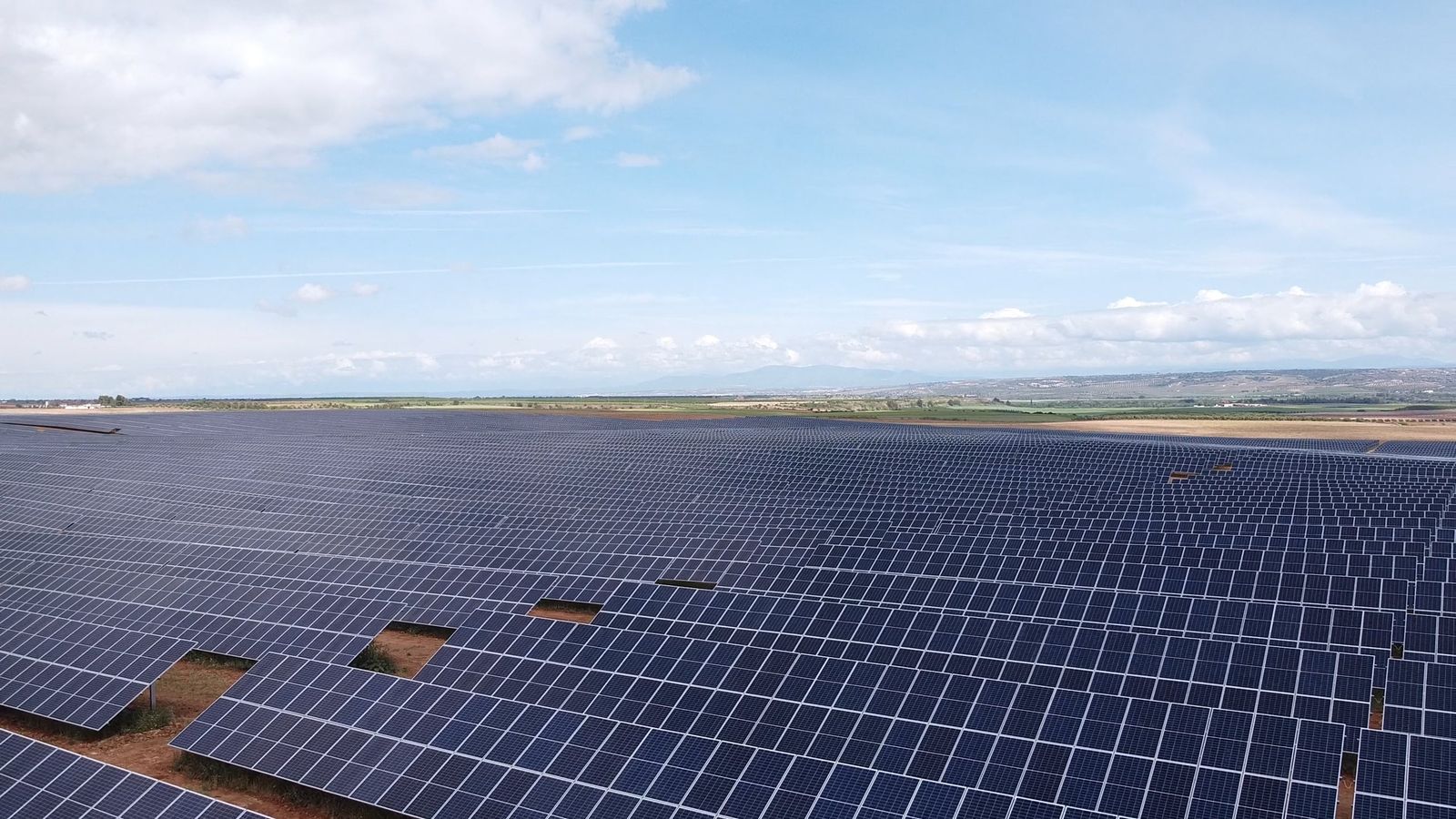 Drone Footage of Solar Farm Free Stock Video Footage, Royalty-Free 4K ...