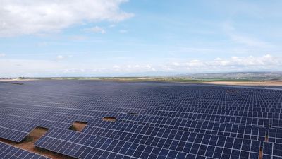 Drone Footage of Solar Farm Free Stock Video Footage, Royalty-Free 4K ...