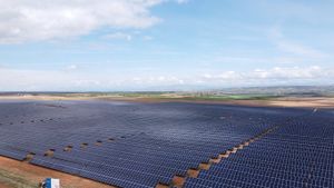 Drone Footage of a Solar Farm Free Stock Video Footage, Royalty-Free 4K ...